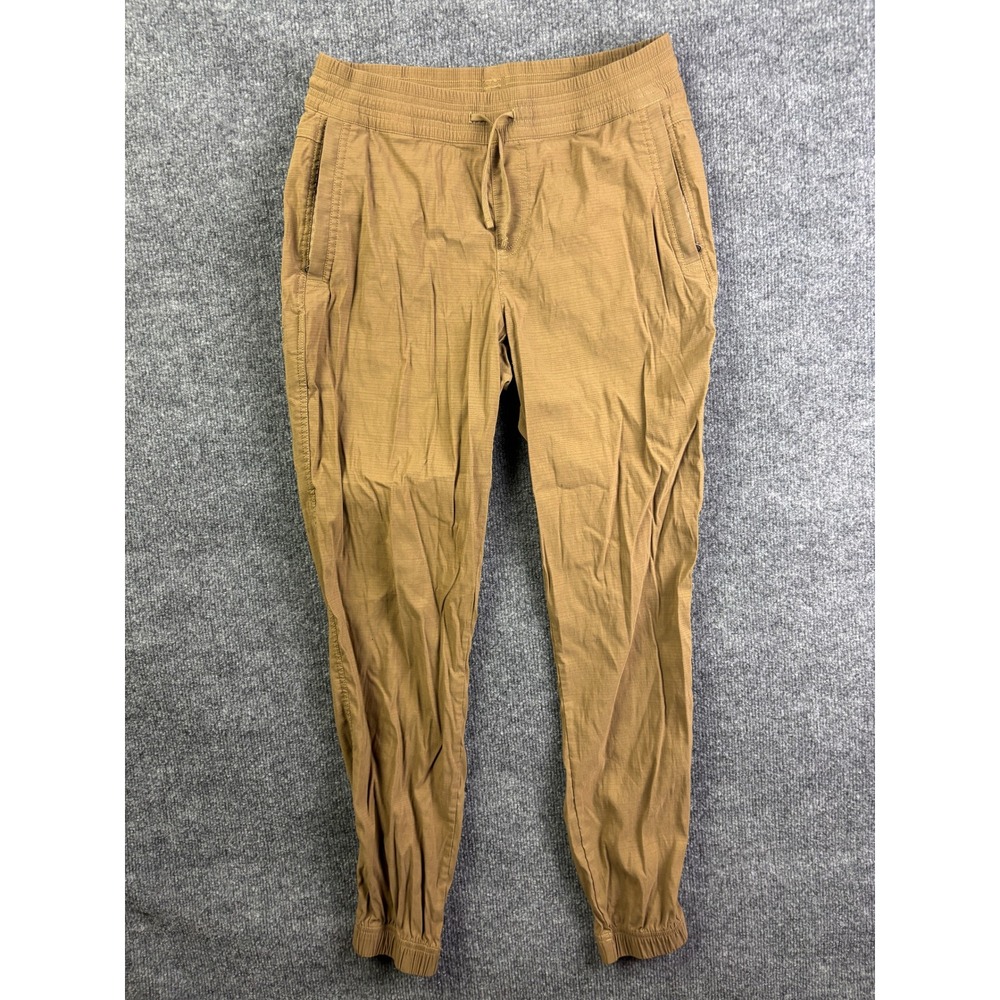 Kuhl‎ Freeflex Joggers Womens Small Regular Tan Brown Hiking Travel Pants